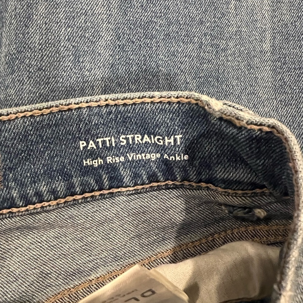 DL1961 VINTAGE PATTI STRAIGHT ANKLE JEAN SIZE 23 - Picture 6 of 11